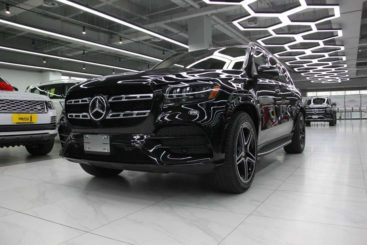 上海2020款奔驰gls450 3.0t国六首批可售全国