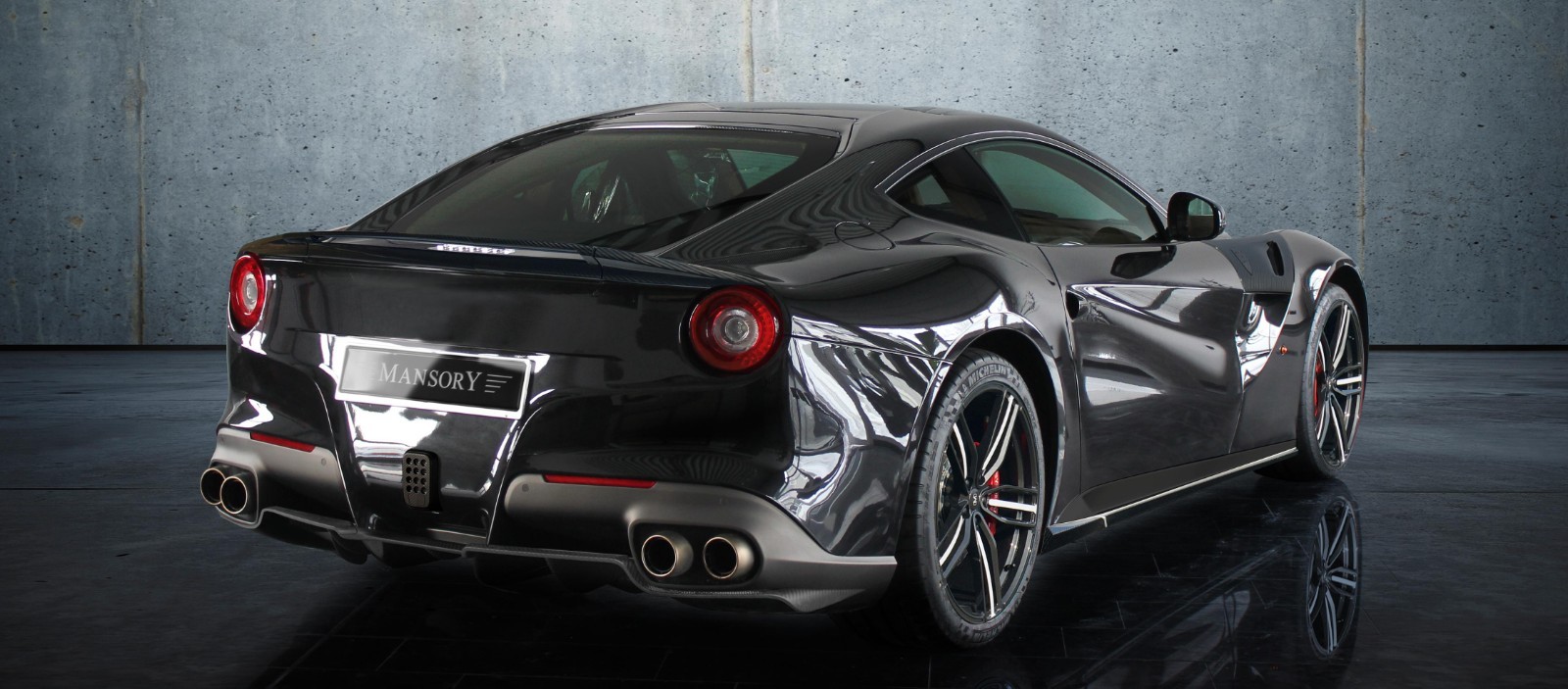 mansory迈莎锐法拉利f12附加零件无定制不欢快