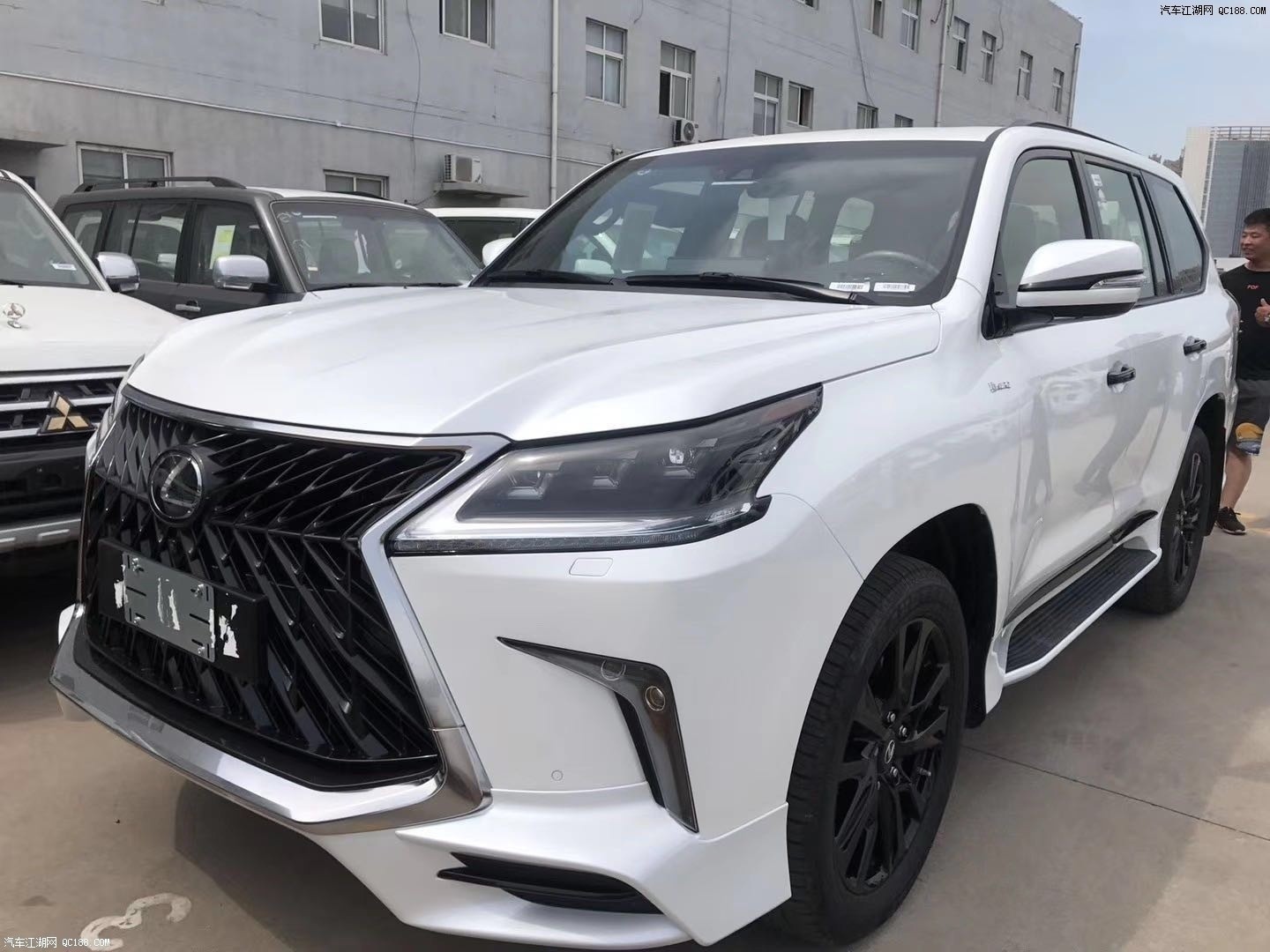 2020款中東版雷克薩斯lx570 昆明特價出售