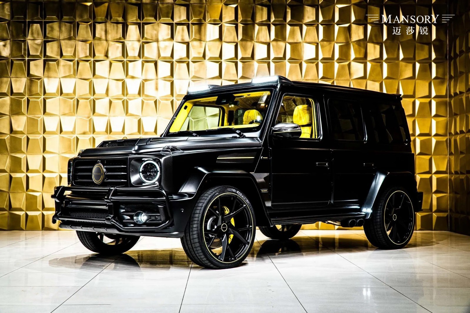 上海amg g63的mansory迈莎锐定制