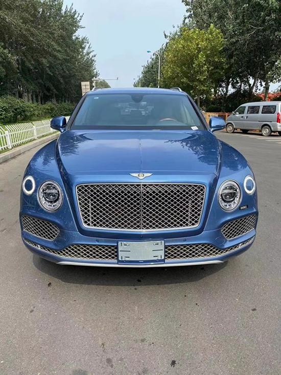 20款宾利添越顶级suv港口降价让利50万起