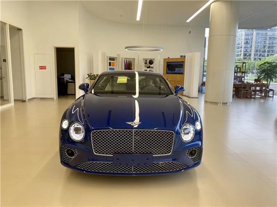 2020款宾利欧陆gt现车让利20万送豪华礼包