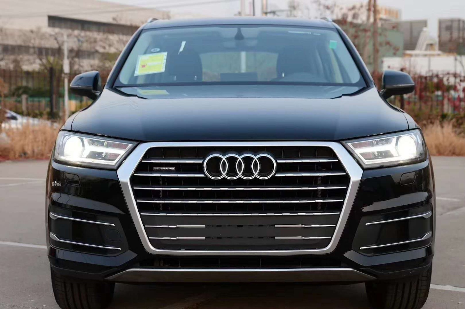 20款全新奥迪q7港口最新优惠促销价格国六现车终于到港