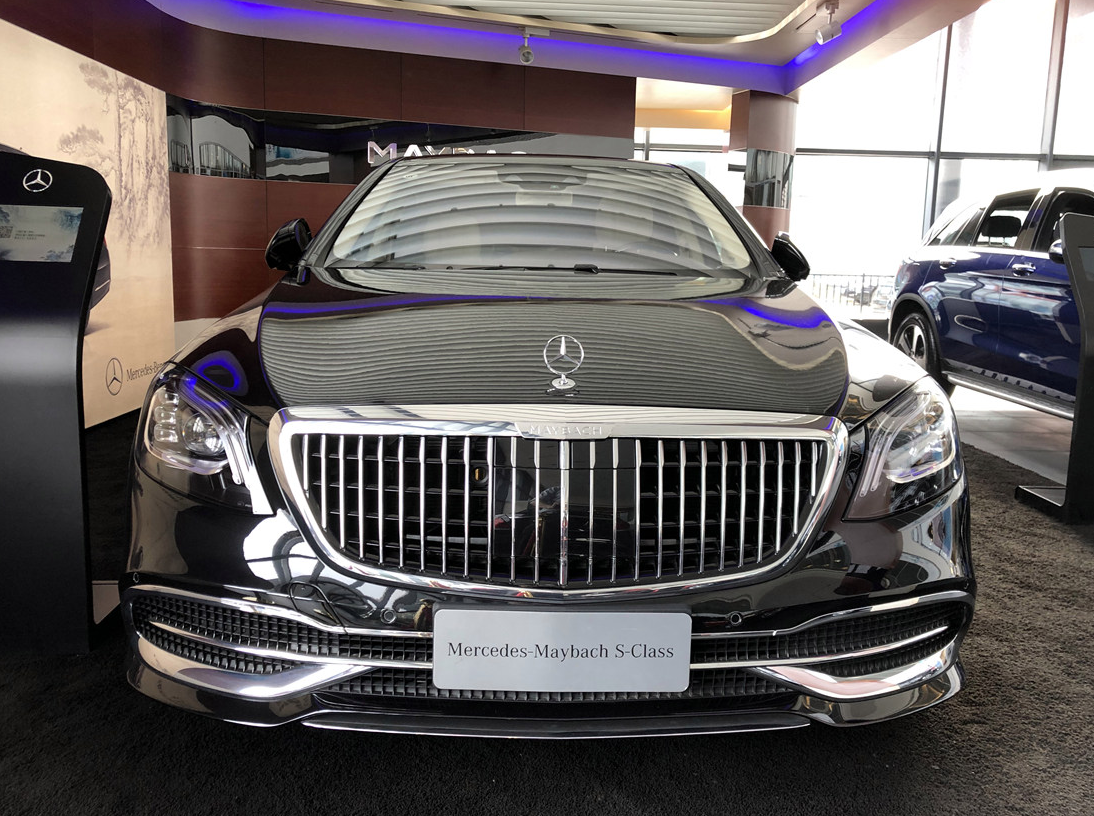 2020款奔驰迈巴赫s680高端奢华舒适内饰成功人士首选