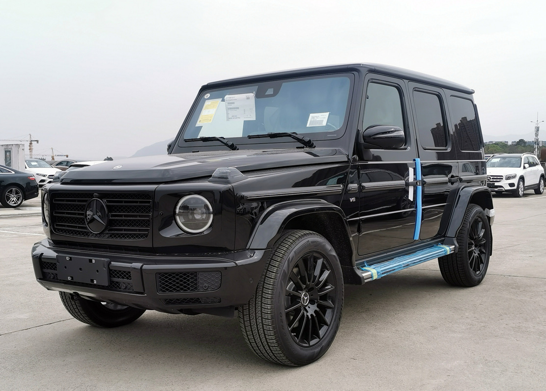 2020款重庆美规奔驰g500最新行情报价 现车