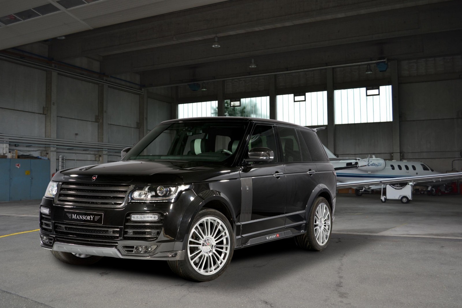 路虎揽胜mansory迈莎锐定制方案range rover mk iv mansory vogue
