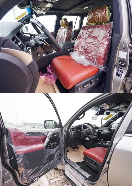2020款雷克萨斯LX570配置详情