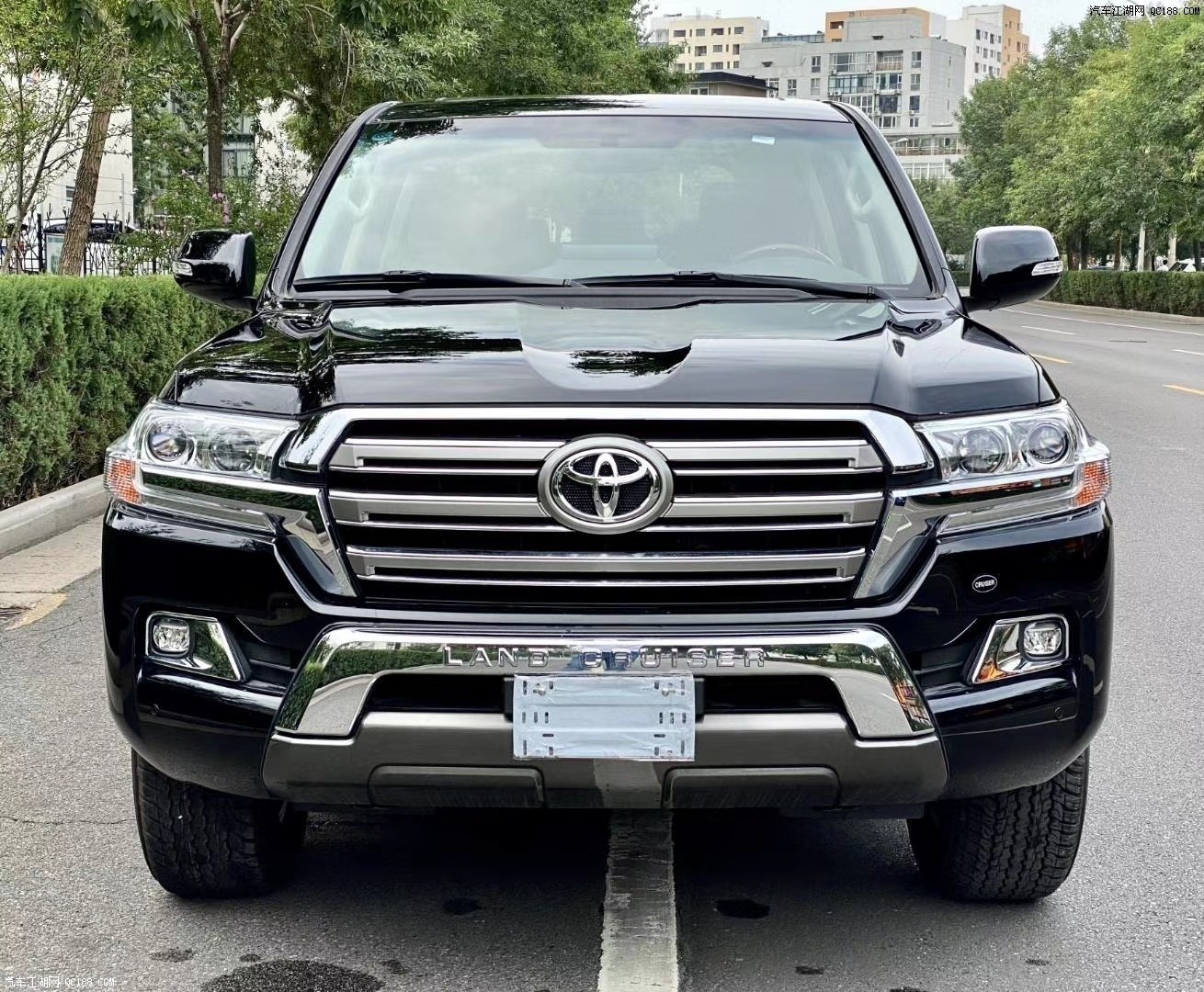 20款平行进口酷路泽570057l天津保税区最新市场行情