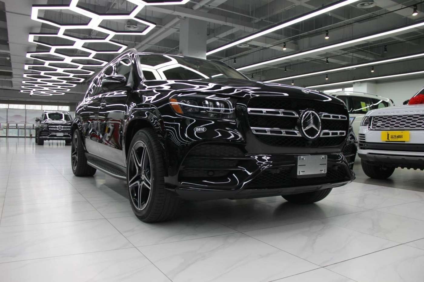 上海2020款奔驰gls450 3.0t国六首批可售全国