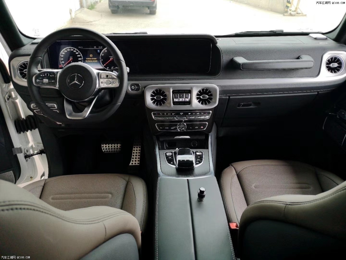 2020款平行进口墨规奔驰g50040t云南现车大马力经典外型