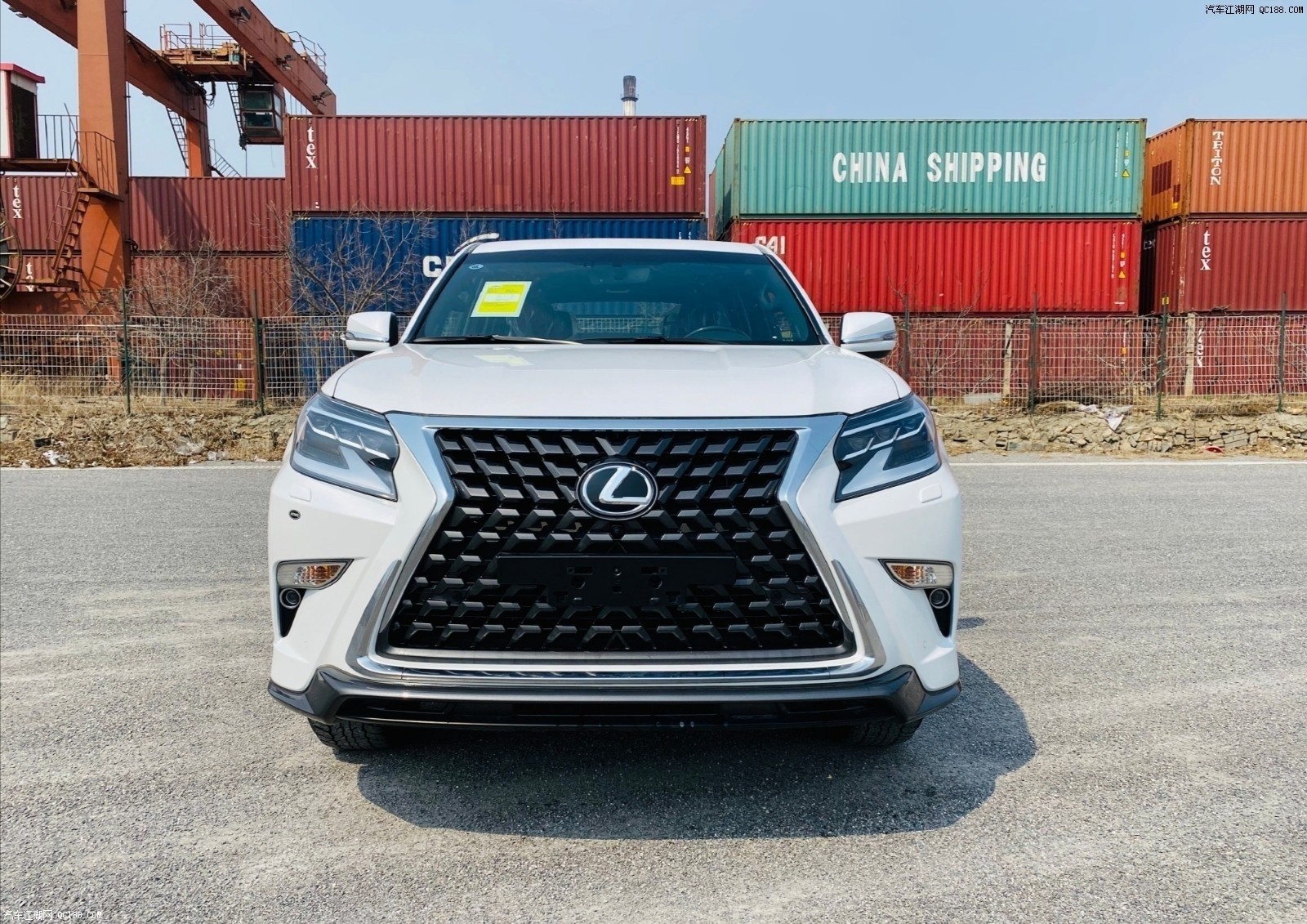 2020款雷克萨斯gx46046lv8现车云南昆明纯正豪华suv