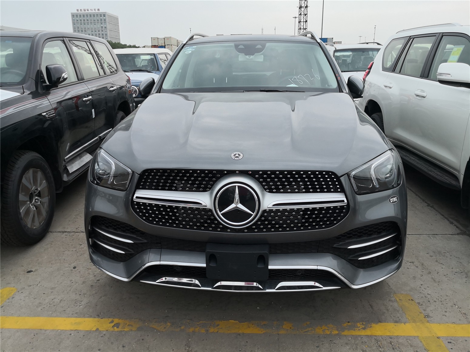 上海2020款奔驰gle450平行进口首批国六现车预售现车充足