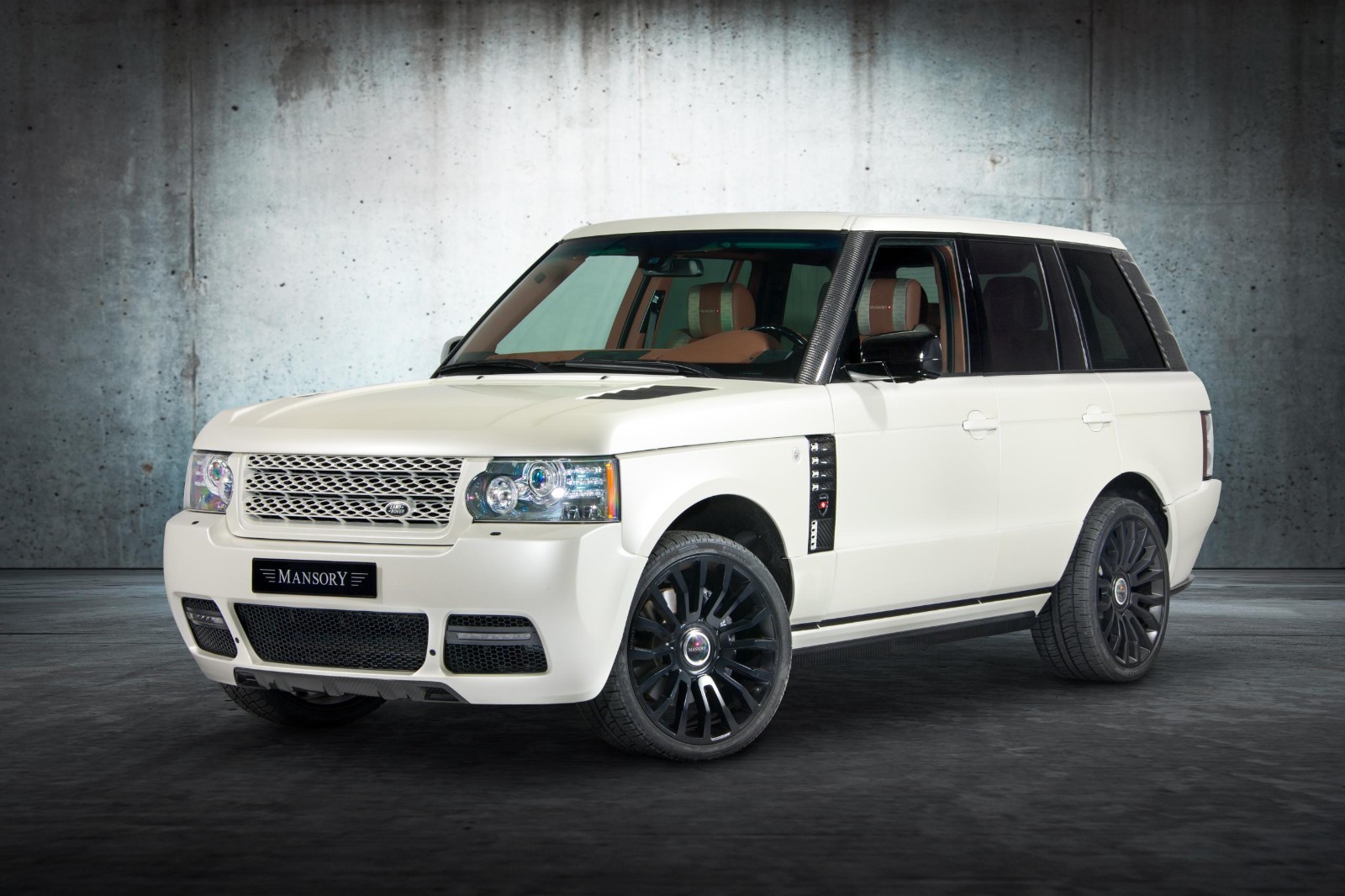 路虎揽胜mk iii美观 时尚 优雅 mansory迈莎锐优雅的定制