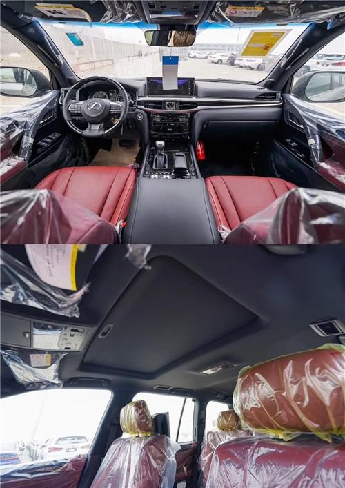 2020款雷克萨斯LX570配置详情