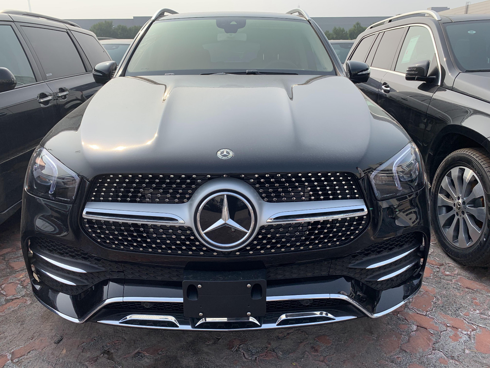 2020新款进口奔驰gle450墨版最新行情选装配置