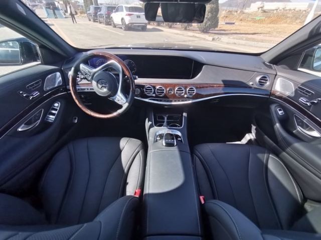 20款奔驰s450豪华奔驰轿车不过百万可按揭购车