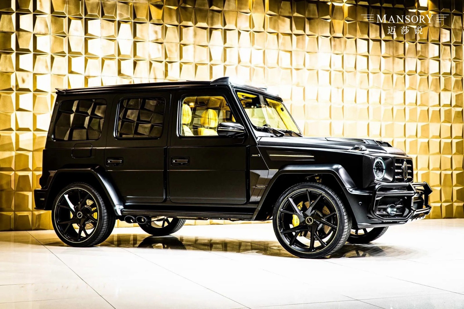 上海amg g63的mansory邁莎銳定製