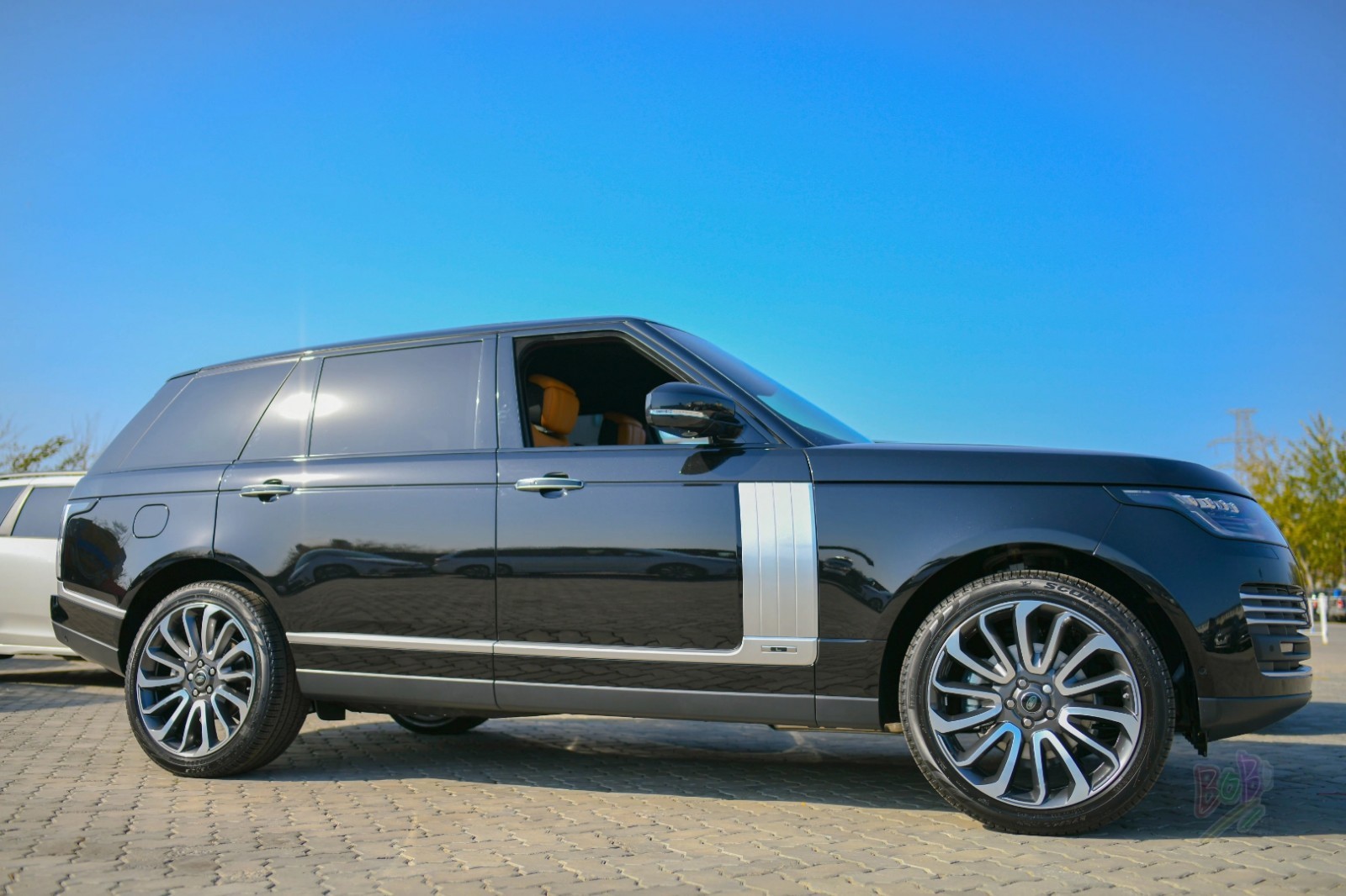 平行进口路虎创世加长介绍多少钱提车实拍图片细节