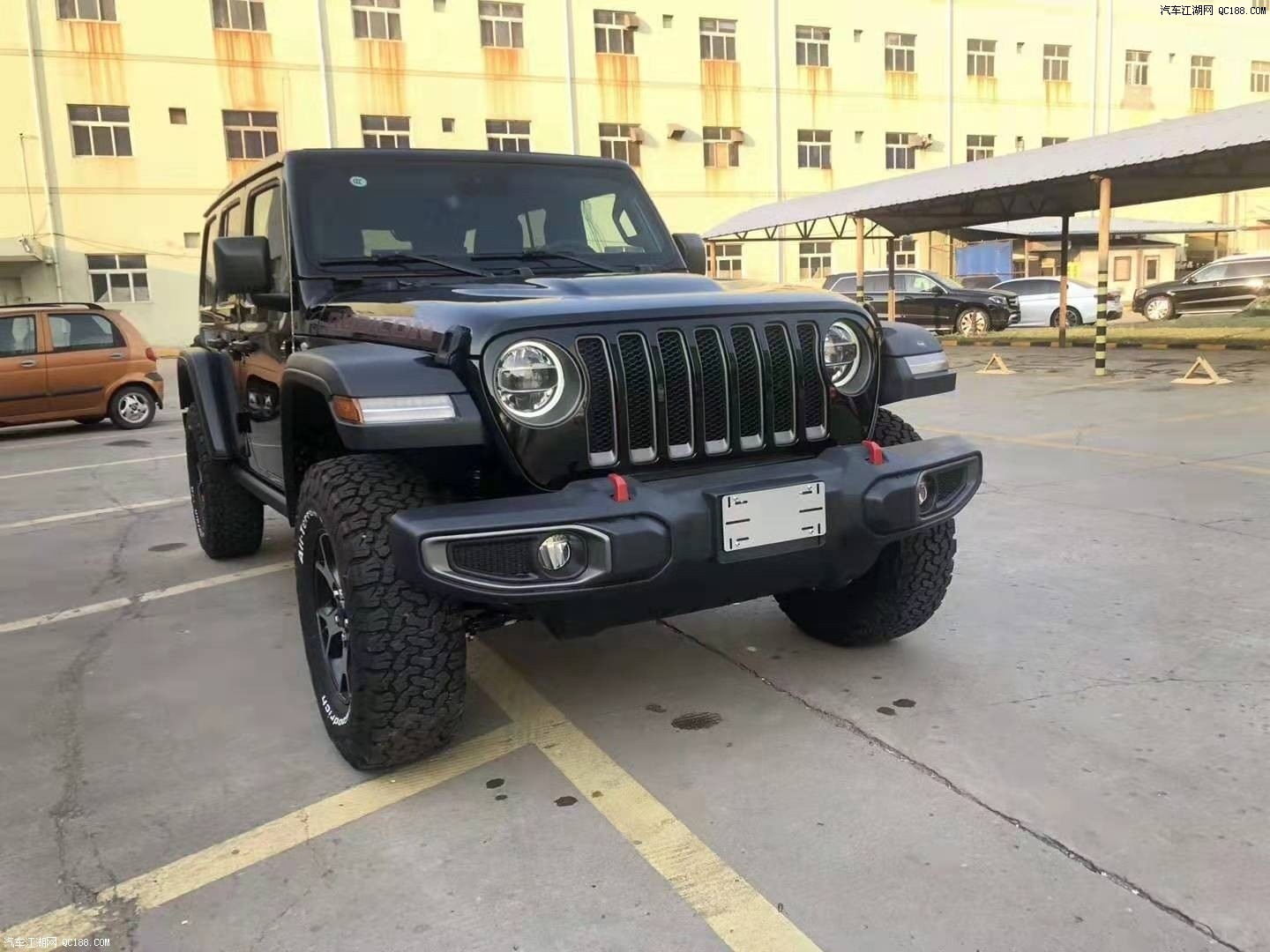 jeep牧马人撒哈拉全新平行进口国五国六现车详细云南昭通上牌