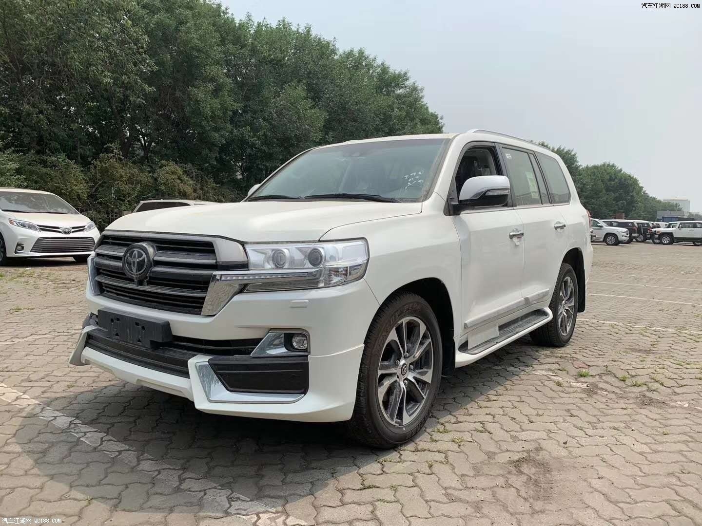 20款丰田兰德酷路泽5700中东版评测体验