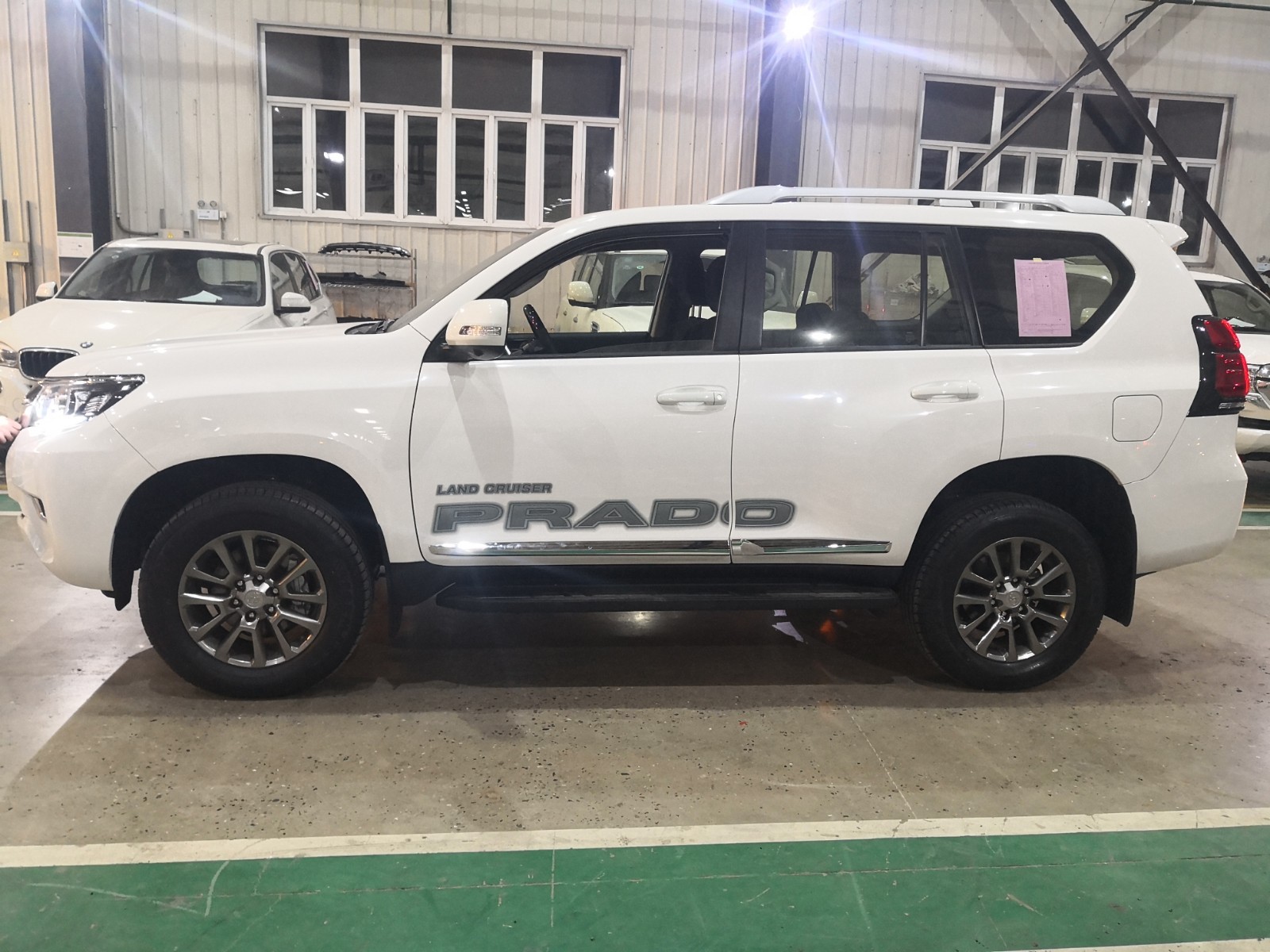 重庆平行进口霸道2800现车配置柴油