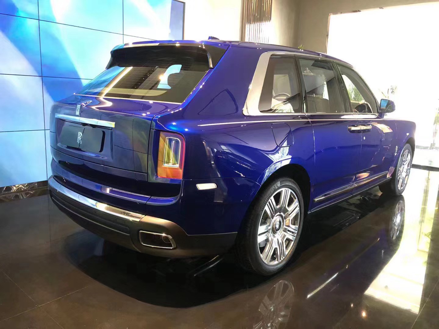 2020款劳斯莱斯库里南缔造传奇者而生