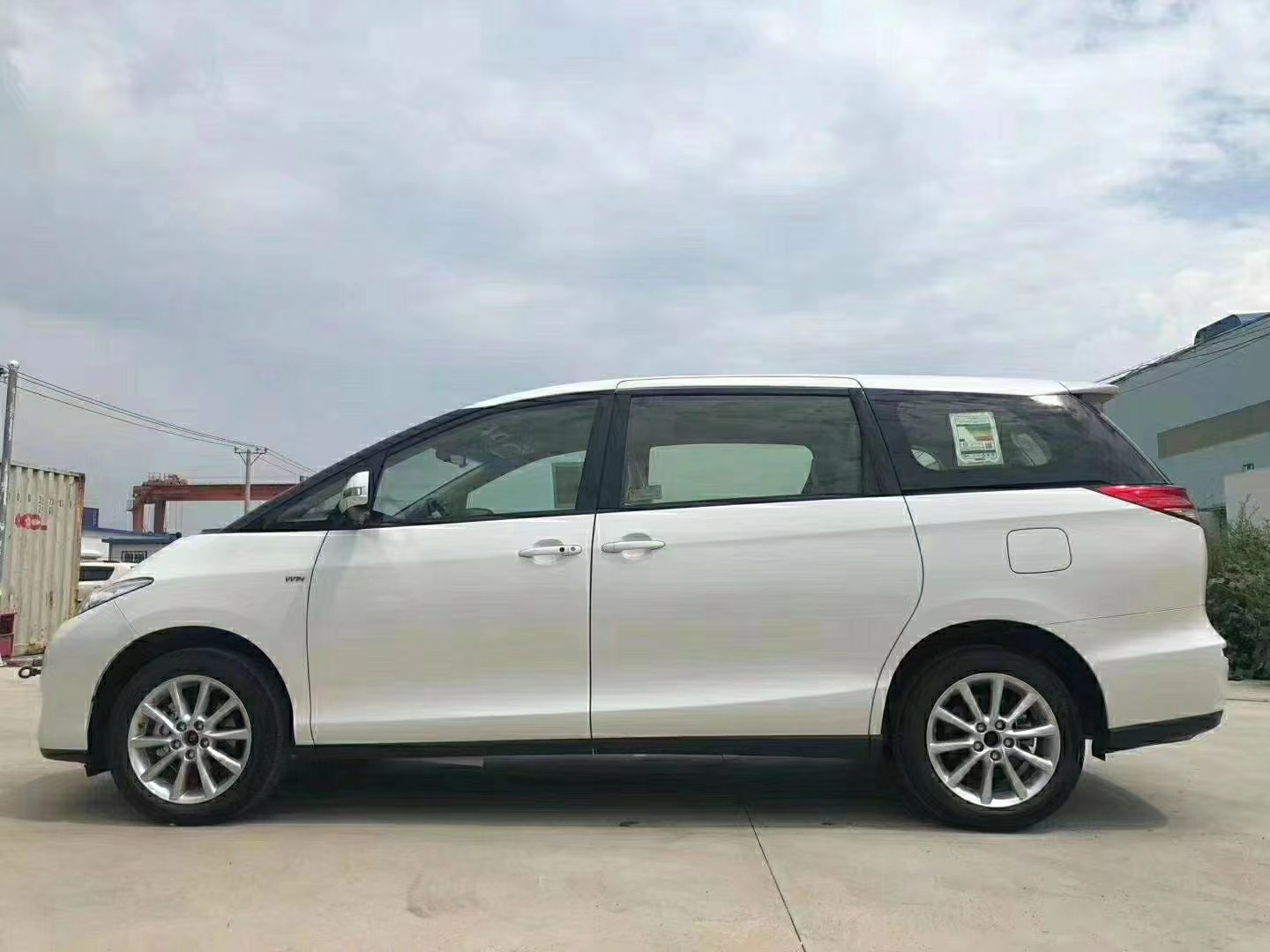 2020款丰田普瑞维亚 (大霸王) 现车优惠购