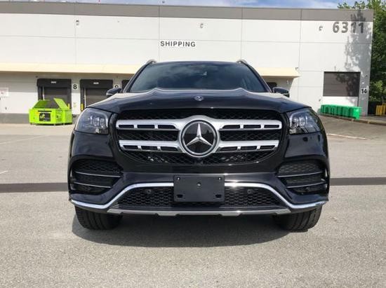 2020款奔驰gls450七座suv现车百万豪车优惠