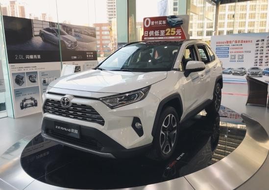 豐田rav4榮放價格優惠給力降價熱賣中現車充足售全國