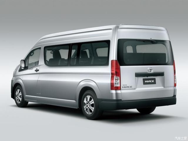 丰田(进口) HIACE 2019款 基本型