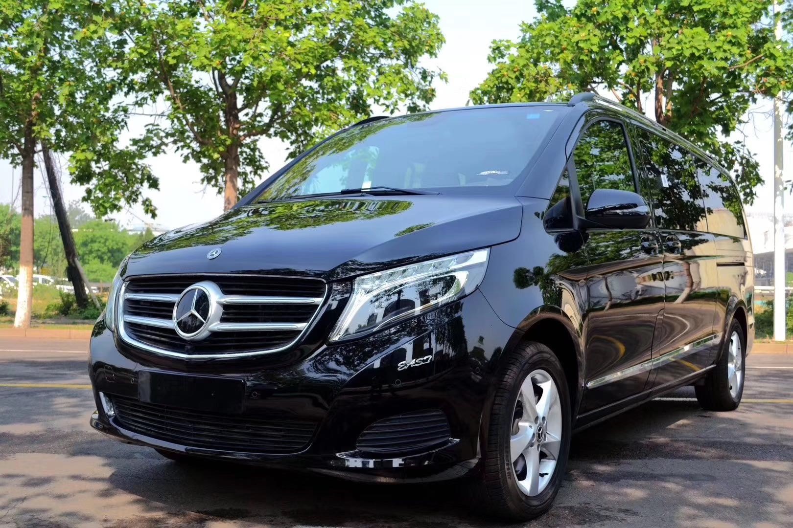 天津港平行进口车奔驰v250商务车奢华改装港口与现车火热促销