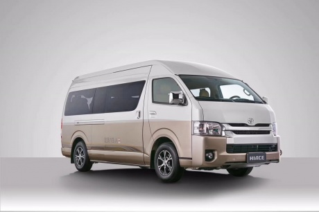 2020款丰田海狮中东版豪华座驾十座 十三座