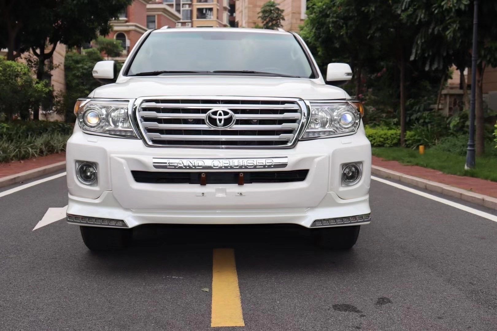 20款丰田兰德酷路泽5700越野之王顶级四驱之王云南大理现车