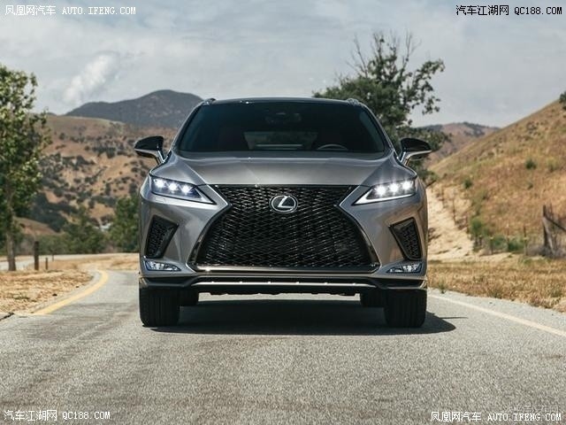 2020款中東版雷克薩斯rx350現車詳細報價