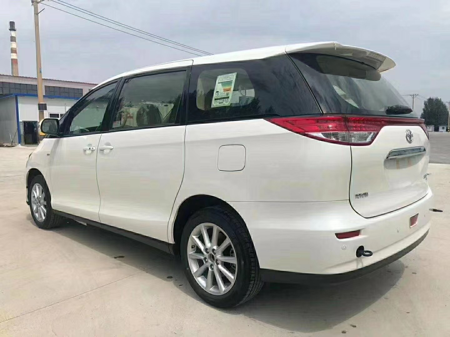 2020款丰田普瑞维亚 (大霸王) 现车优惠购