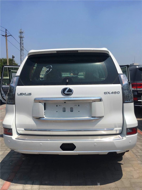 2020款雷克萨斯gx460中东版现车特惠最低94万起