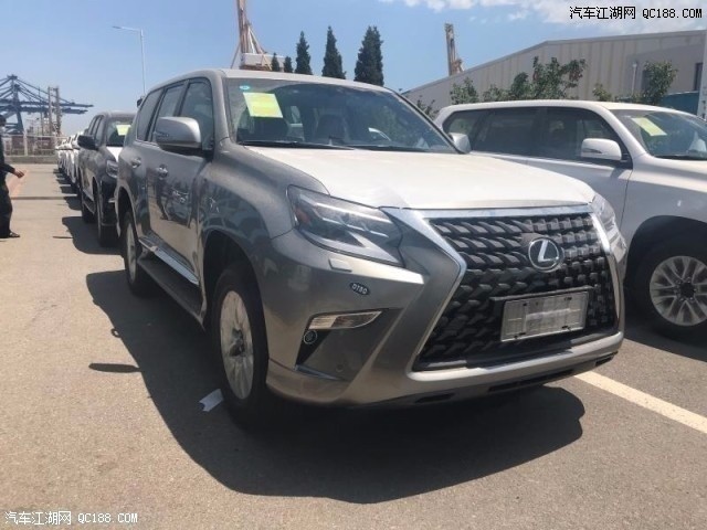 2020款中東版豐田雷克薩斯gx460搭配v8發動機真正的越野車