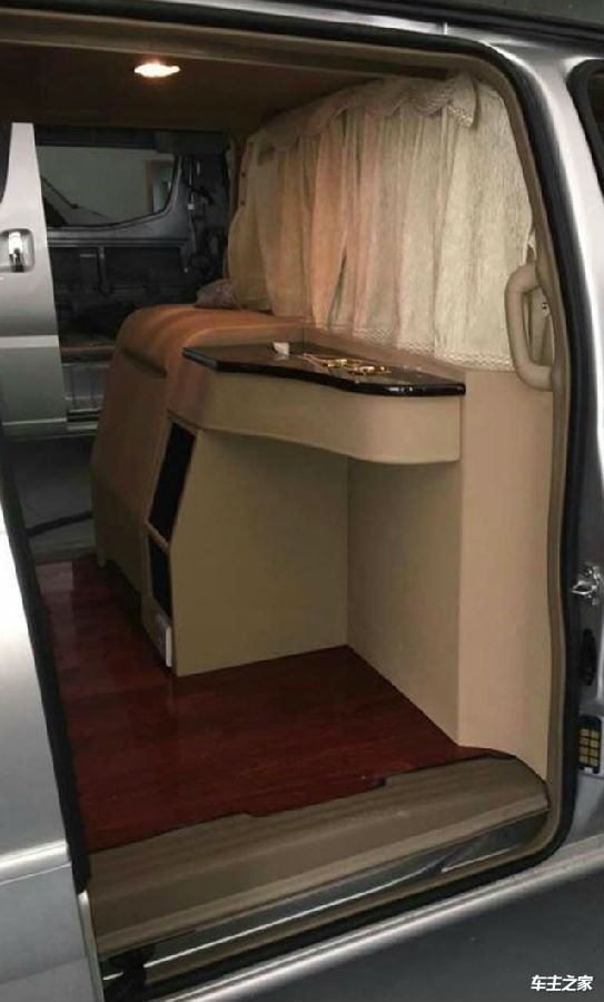 成都别克gl8也能改装房车?让我们来看看! 别克gl8改装案例