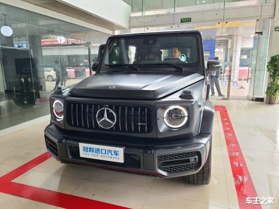 2020款奔驰amg g63现货特价278.88万起售