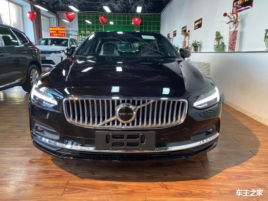 西安沃尔沃4s店 2021款沃尔沃s90智雅豪华t5特价26.88万