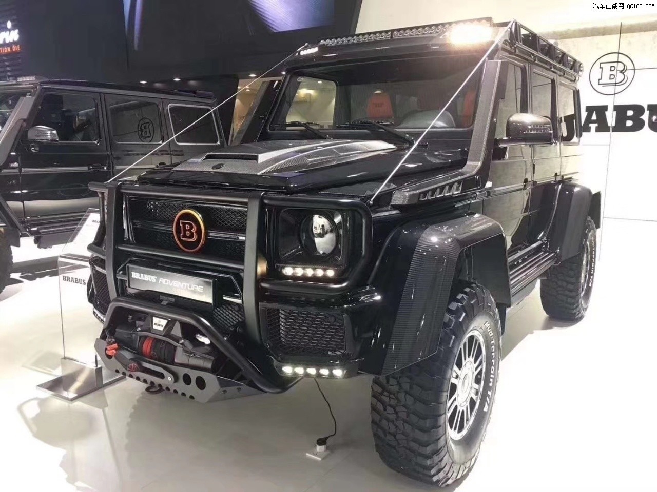 2020款平行進口奔馳巴博斯4x4天津港車現車價格