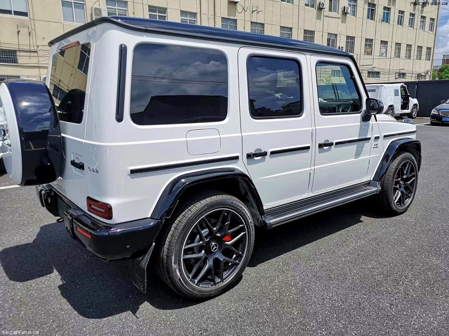 20款奔驰g63男人的玩具