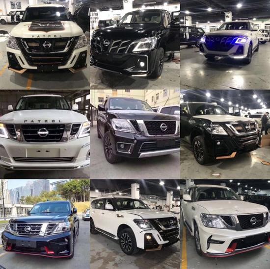 20款途乐多种改装方案可选择 越野能力依旧霸气