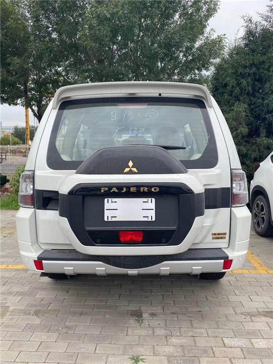 三菱帕杰罗v97最新商场调查优惠力度超前