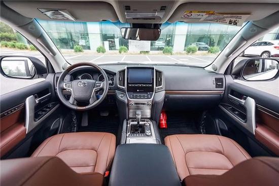 唯有57真越野新一代丰田酷路泽5700vxs