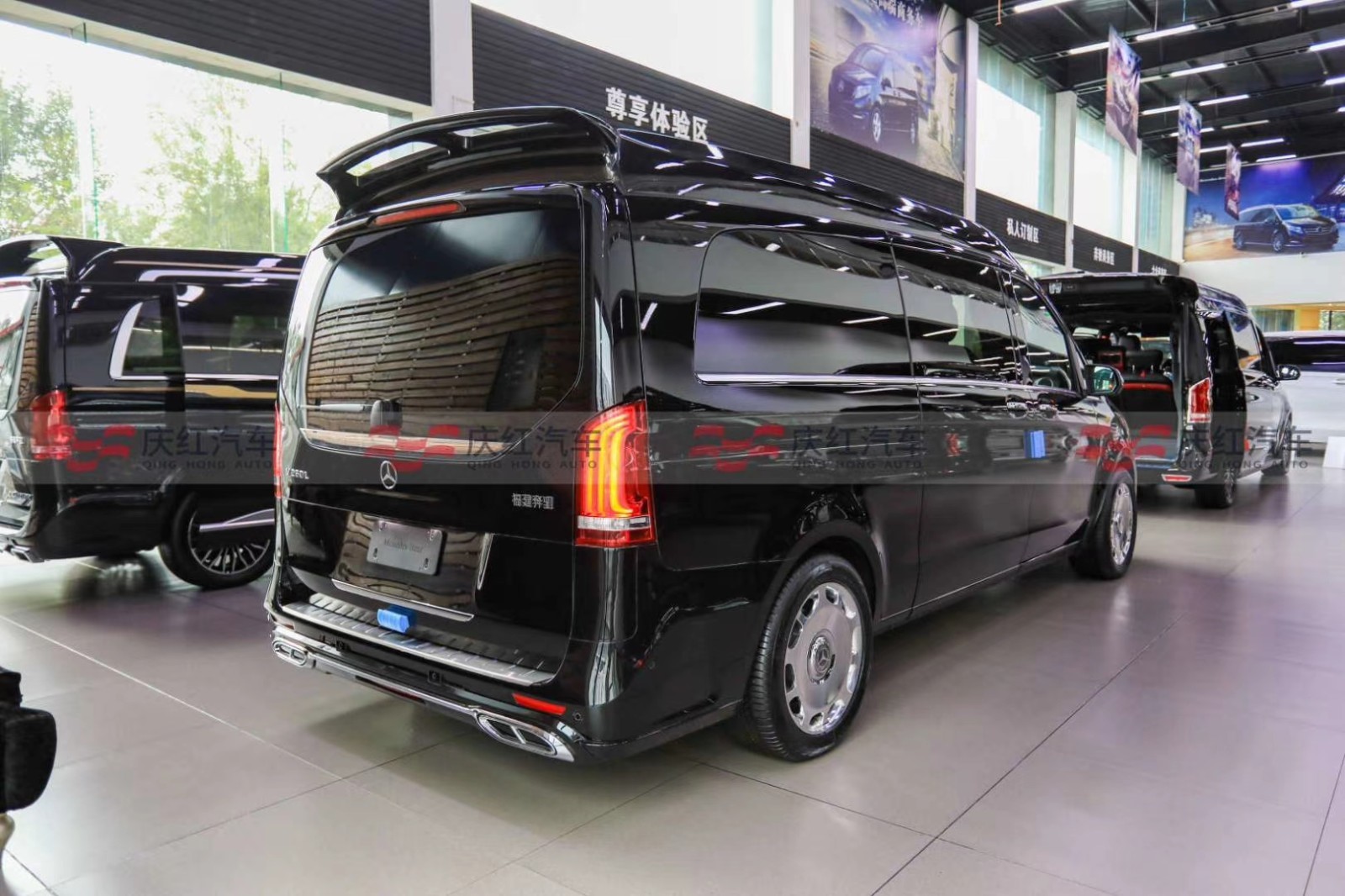 奔驰商务车v260改装配置清单现车在店