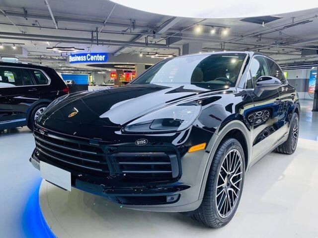 21款保时捷卡宴魅力suv进口国六 天津港特惠