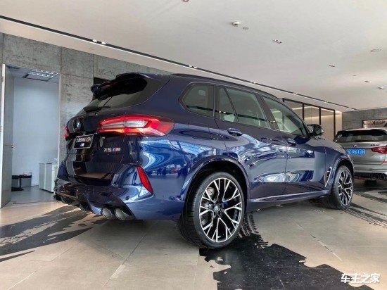 西安平行进口宝马专卖2021款西安宝马x5m特价1398万