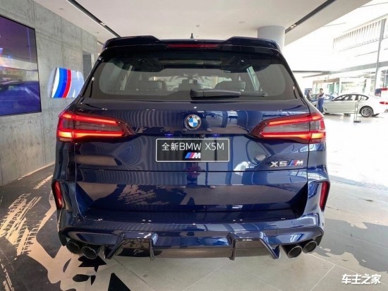 西安平行进口宝马专卖2021款西安宝马x5m特价1398万