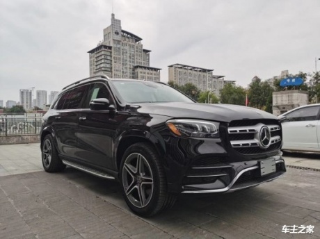 西安奔驰4s店 2021款奔驰gls450动感型特价100.47万